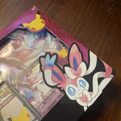 Pokemon TCG Celebrations Dark Sylveon V Collection Box NEW Factory Sealed - Image 3