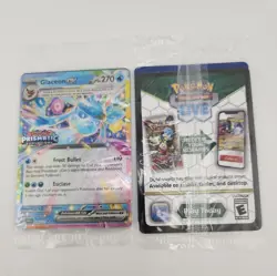 Pokemon Glaceon ex 026/131 Prismatic Evolutions Stamped Promo Card - SEALED - Image 1