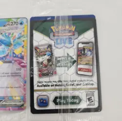 Pokemon Glaceon ex 026/131 Prismatic Evolutions Stamped Promo Card - SEALED - Image 3