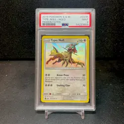 2019 Type: Null Rare Holo Pokemon Hidden Fates Shiny Vault #SV45 PSA 9 MINT - Image 1