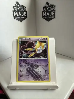 Pokemon TCG Jirachi RC13/RC32 Generations Radiant Collection Holo Card - Image 1