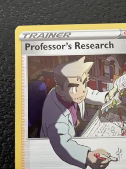 Pokemon Celebrations Professor's Research Holo 23/25 Pack Fresh! Near Mint! - Image 3