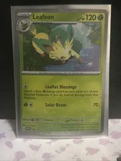 Leafeon - (Cosmos Holo) SV: Scarlet & Violet Promo Cards 170 NM Pokemon TCG - Image 1
