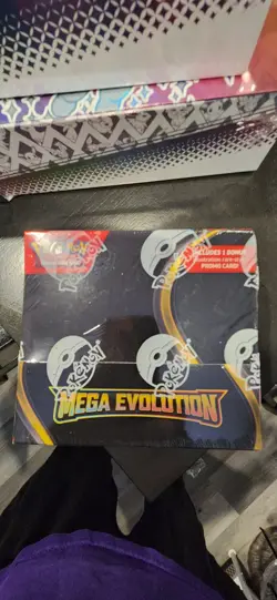 Pokemon TCG Mega Evolution ENHANCED BOOSTER BOX Factory Sealed 36 Packs - Image 1