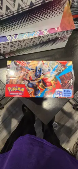Pokemon TCG Mega Evolution ENHANCED BOOSTER BOX Factory Sealed 36 Packs - Image 2