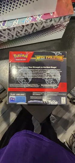 Pokemon TCG Mega Evolution ENHANCED BOOSTER BOX Factory Sealed 36 Packs - Image 3