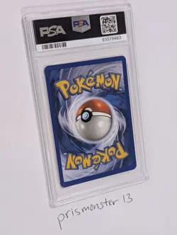 2003 Pokemon Aquapolis Holo #H29 Umbreon PSA 6 - Image 4