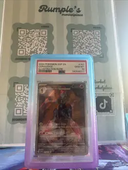 Ceruledge 197/191 Pokemon Surging Sparks Illustration Rare PSA 10 English - Image 2