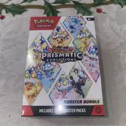 Pokemon TCG Prismatic Evolutions Booster Bundle NEW FACTORY SEALED 🔥🌙 - Image 1
