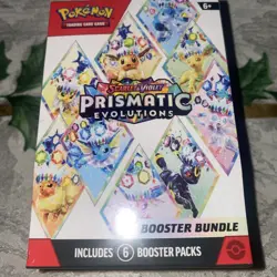 Pokemon TCG Prismatic Evolutions Booster Bundle NEW FACTORY SEALED 🔥🌙 - Image 4