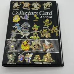 Vintage Pokemon Binder Lot Of Base Set 1999 Jungle & Fossil - Image 1
