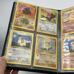 Vintage Pokemon Binder Lot Of Base Set 1999 Jungle & Fossil - Image 5