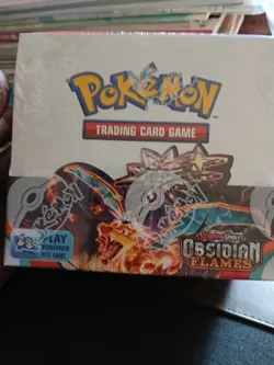 Pokemon Scarlet & Violet Obsidian Flames Booster Box English TCG - Image 1