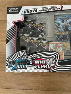 Pokemon TCG: Pokemon Unova Heavy Hitters Premium Collection - Image 3