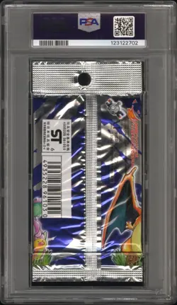 1996 Nintendo Pokemon | 291 Yen Japanese Base Set Foil Pack | PSA 7 NM | Rare! - Image 2