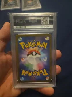 2023 Pokemon SV Triplet Beat (Japanese) Magikarp #080/073 PSA 10 - Image 3