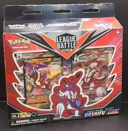League Battle Deck [Single Strike Urshifu VMAX] - Pokemon TCG Sealed Deck Kit - Image 1