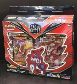 League Battle Deck [Single Strike Urshifu VMAX] - Pokemon TCG Sealed Deck Kit - Image 3