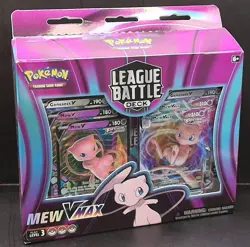 League Battle Deck [Mew VMAX] - Fusion Strike - Pokemon TCG Sealed Deck Kit - Image 1