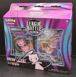 League Battle Deck [Mew VMAX] - Fusion Strike - Pokemon TCG Sealed Deck Kit - Image 3