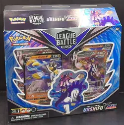 League Battle Deck [Rapid Strike Urshifu VMAX] - Pokemon TCG Sealed Deck Kit - Image 1