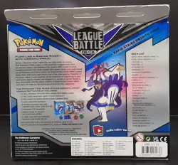 League Battle Deck [Rapid Strike Urshifu VMAX] - Pokemon TCG Sealed Deck Kit - Image 2