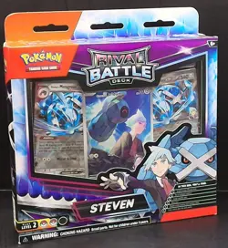 Rival Battle Deck [Steven] - Pokemon TCG Sealed Deck Kit - Image 1