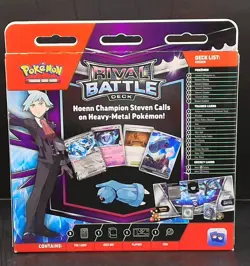 Rival Battle Deck [Steven] - Pokemon TCG Sealed Deck Kit - Image 2