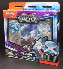 Rival Battle Deck [Steven] - Pokemon TCG Sealed Deck Kit - Image 3