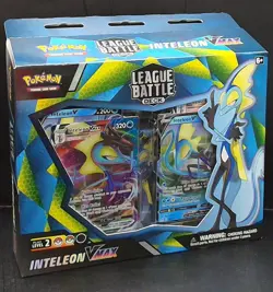 League Battle Deck [Inteleon VMAX] - Pokemon TCG Sealed Deck Kit - Image 1