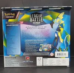 League Battle Deck [Inteleon VMAX] - Pokemon TCG Sealed Deck Kit - Image 2