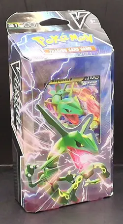 V Battle Deck [Rayquaza V] - Pokemon TCG Sealed Deck Kit - Image 1