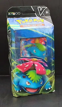 V Battle Deck [Venusaur V] - Pokemon TCG Sealed Deck Kit - Image 1