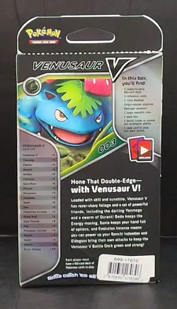V Battle Deck [Venusaur V] - Pokemon TCG Sealed Deck Kit - Image 2