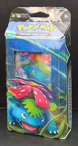 V Battle Deck [Venusaur V] - Pokemon TCG Sealed Deck Kit - Image 3