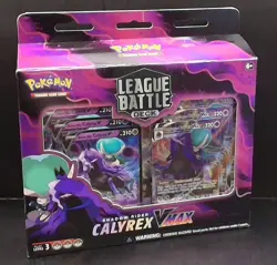 League Battle Deck [Shadow Rider Calyrex VMAX] - Pokemon TCG Sealed Deck Kit - Image 1