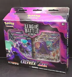 League Battle Deck [Shadow Rider Calyrex VMAX] - Pokemon TCG Sealed Deck Kit - Image 3