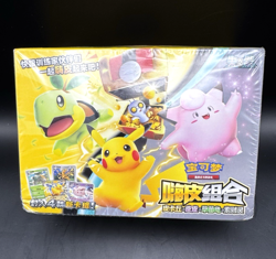 Pokemon TCG S-Chinese happy Deck Booster Box SEALED, US SELLER! - Image 1