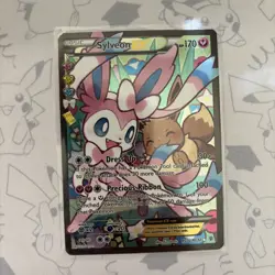 Sylveon EX RC32/RC32 Generations Radiant Collection XY Pokemon TCG - Image 1