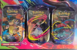 Pokemon Mega Evolution Mini Tins And 3 Phantasmal Blister.*Charizard* Sealed - Image 2