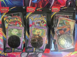 Pokemon Mega Evolution Mini Tins And 3 Phantasmal Blister.*Charizard* Sealed - Image 4