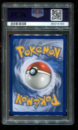2016 Pokemon XY #47 Gastly PSA 8 NM-MT Evolutions Rev Foil~(BA) - Image 2