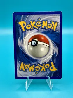 Pokemon TCG 1999 Hitmonchan 7/102 Holo Rare Base Set Vintage HP/DMG - Image 2
