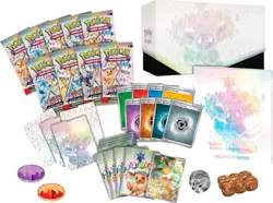 Pokemon Scarlet & Violet Prismatic Evolutions Elite Trainer Box ETB - New/Sealed - Image 3