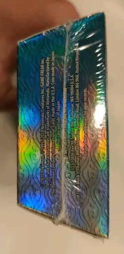 Pokemon HS Unleashed Steel Sentinel Theme Deck Heart Gold Soul Silver NEW Sealed - Image 4