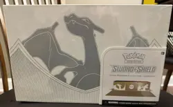 Pokemon Sword & Shield Ultra-Premium Collection Charizard Box English - Image 1
