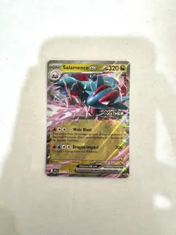 Pokemon Salamence EX 114/159 Journey Together Stamped Promo Holo NM - Image 1