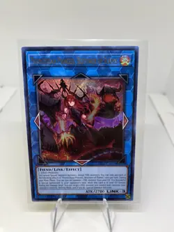 Yugioh! Promethean Princess, Bestower of Flames - RA03-EN050 - Super Rare - 1st - Image 1