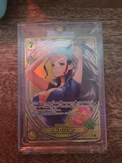 Nico Robin - 055 (SP) EB03-055 Extra Booster: One Piece Heroines Edition Foil - Image 1