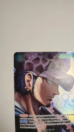 Bandai One Piece Trafalgar Law Romance Dawn SR SP OP01-047 - Image 4
